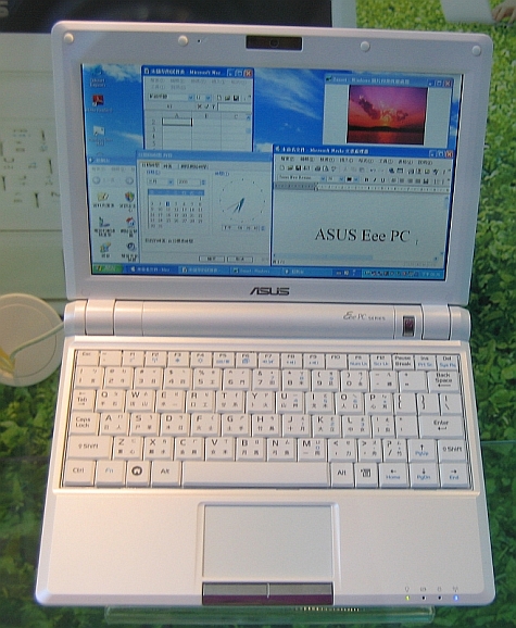 Asus Eee pc Windows XP