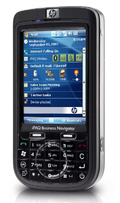 HP iPaq 614