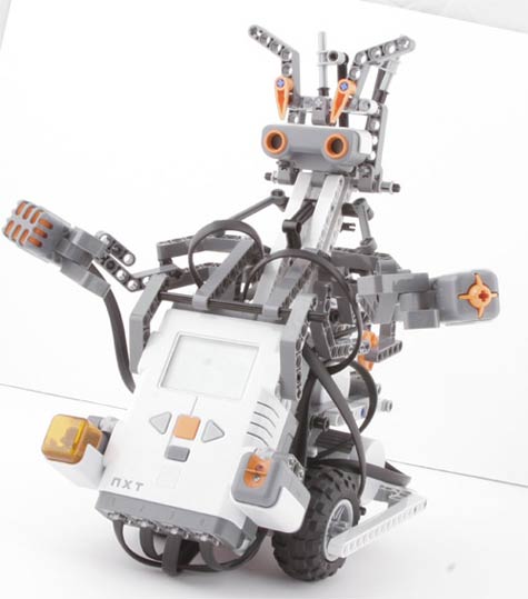 Phobot, de robot met een fobie Phobot, de robot met een fobie
