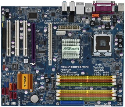 Asrock 4Core1600P35-WiFi+ - 410px
