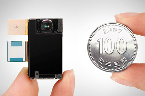 Samsung 8-megapixelsensor voor smartphones
