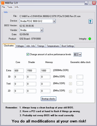 NiBiTor 3.9 screenshot (resized)