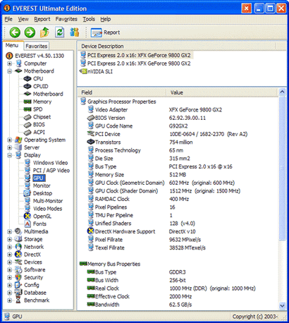 Everest 4.50 screenshot (410 pix)