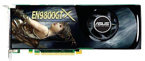 Asus Geforce 9800GTX