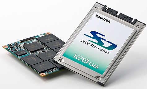 Toshiba 128GB ssd