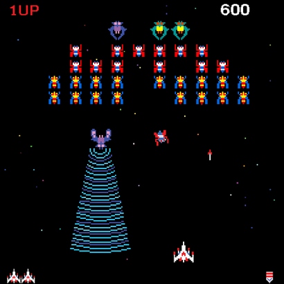 Galaga (410 pix)
