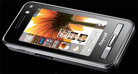 Samsung Anycall Haptic Phone Samsung Anycall Haptic Phone