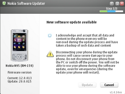 Nokia Software updater