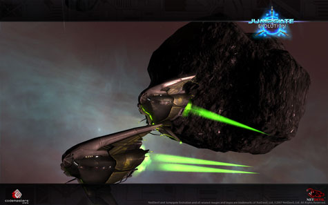 Jumpgate Evolution - screenshot