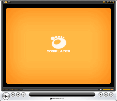 Gom Player screebshot (410 pix)