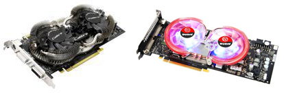 Sparkles Dual Fly Cooling System & Thermaltakes DuOrb