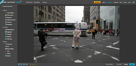 Adobe Photoshop Express