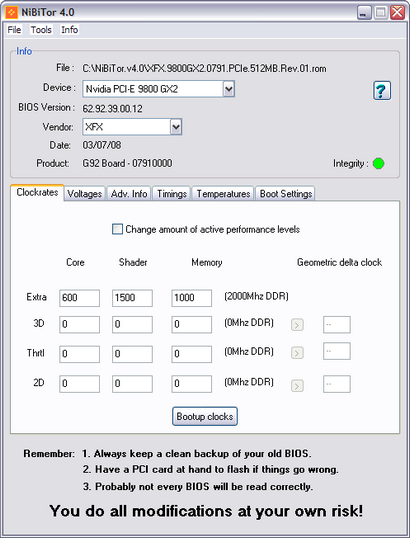 NiBiTor 4.0 screenshot (410 pix)