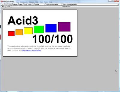Opera public Acid3 build