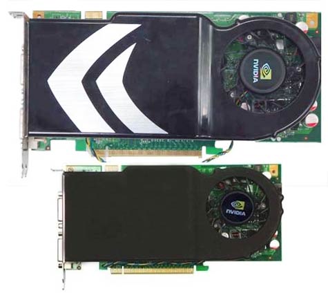8800GT en 9600GT met 2GB ddr3