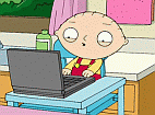 Family Guy, laptop