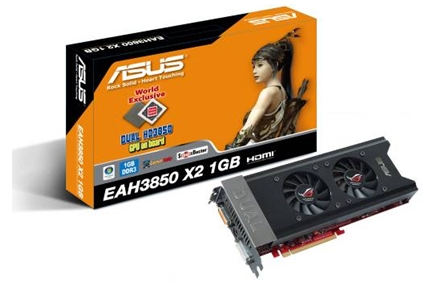 Asus Radeon HD3850 X2