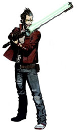 No More Heroes - art