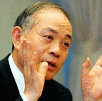 Ryoji Chubachi, Sony-ceo