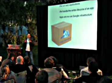 Aankondiging Google AppEngine Aankondiging Google AppEngine