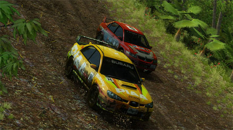 Sega Rally - screenshot
