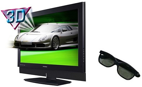 Hyundai 46 inch 3d-tv