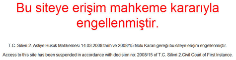 Turkse Google Groups-blokkade Turkse Google Groups-blokkade