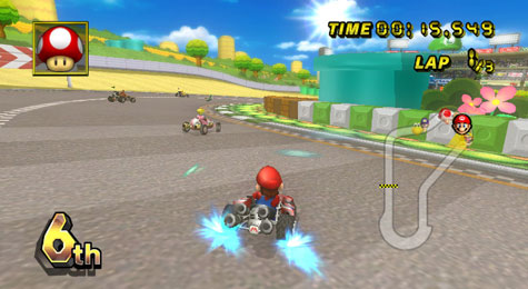 Mario Kart Wii - screenshot Mario Kart Wii - screenshot