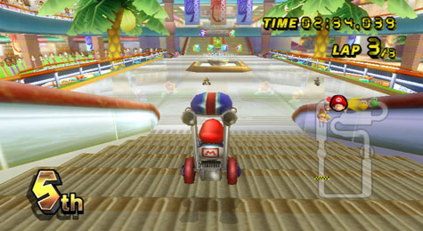 Mario Kart Wii - screenshot