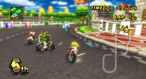 Mario Kart Wii - screenshot