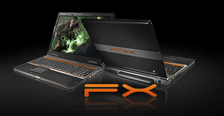 Gateway FX-notebooks