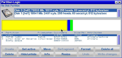 Partition Logic 0.7 Preview
