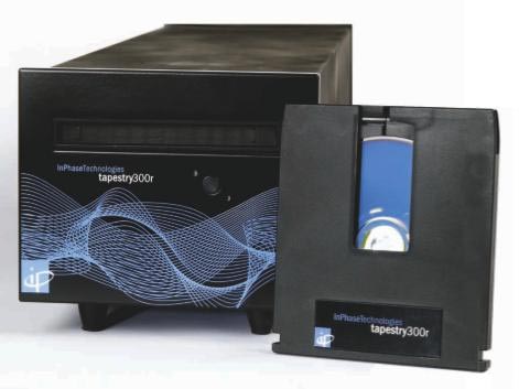 Inphase holografische drive en -disk