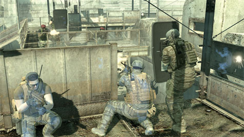 Metal Gear Online - screenshot