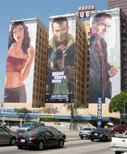 GTA IV promotie op hotel