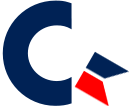 Commodore uiteengevallen logo