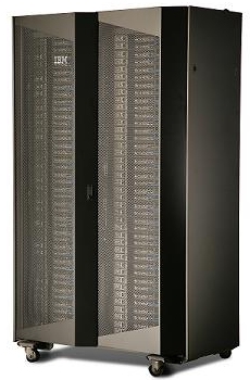 IBM iDataplex-bladeserverrack