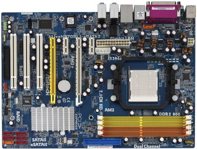 Asrock ALiveN570SLI-eSATA2