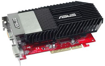 Asus HD3650 met agp-interface