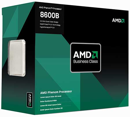 AMD Phenom Business Class - box