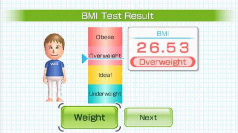 Wii Fit - screenshot Wii Fit - screenshot