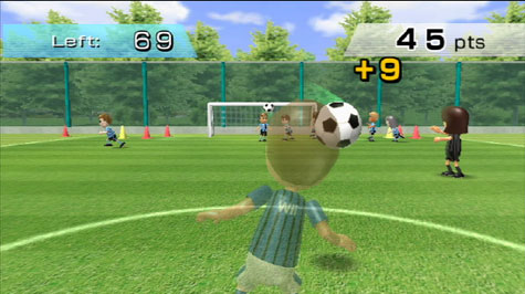 Wii Fit - persoon Wii Fit - persoon