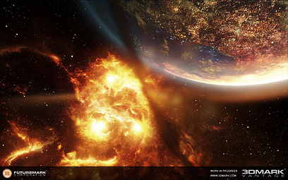 3DMark Vantage screenshot (klein)