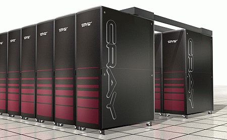 Cray XT5 supercomputer