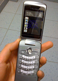 Blackberry Kickstart