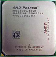 AMD Phenom X3 8750