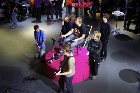 Rock Band op DreamHack 2007 Rock Band op DreamHack 2007