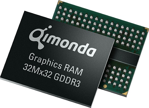 Qimonda gddr3-geheugen