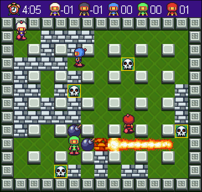 Bomberman screenshot (410 pix)