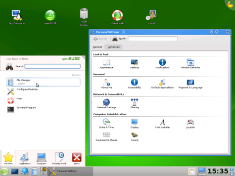 KDE 4.0.4 (kleiner)